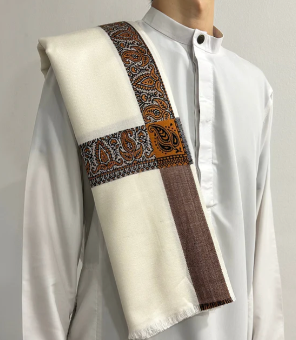 Rifā Border Deluxe Shawl Collection – Nalayn