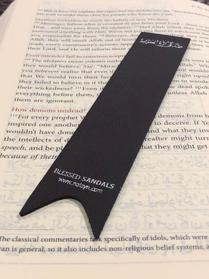 Exlusive real leather bookmarks