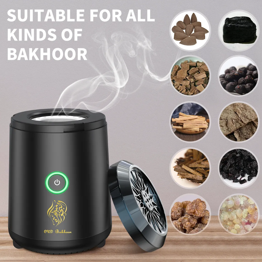 Electric Bakhoor Aroma Diffuser