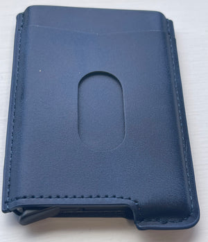 Nalayn branded luxury slimline Leather Credit Card Case Wallet